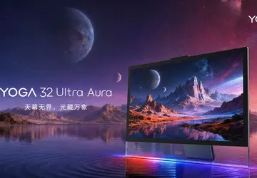 Lenovo wprowadza Yoga 32 Ultra Aura: ...