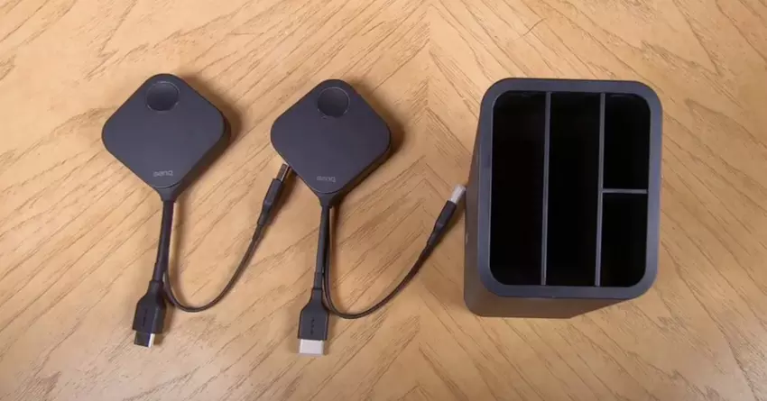 Bezprzewodowy system prezentacji BENQ INSTASHOW S WDC10 do sali konferencyjnej