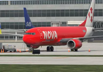 Ukraińskie linie lotnicze Supernova Airlines otrzymują ...