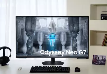 144Hz monitor Samsung Odyssey Neo G7 ...