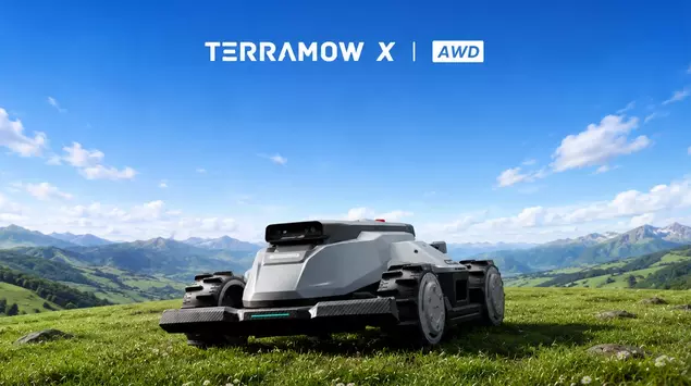 TerraMow X AWD: Rewolucyjna kosiarka-robot, która ...