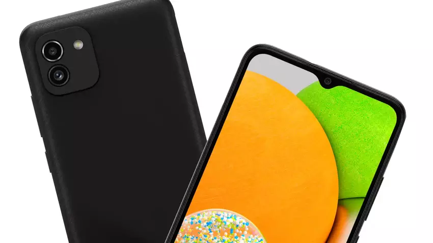 Samsung Galaxy A03: ultra-budżetowe urządzenie z dwoma aparatami, baterią 5000 mAh i tajemniczą ceną