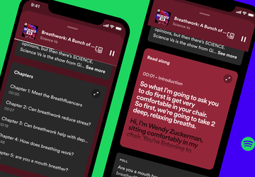 Spotify zaczęło dodawać automatycznie generowane transkrypcje ...