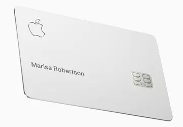 Za pomocą karty Apple Card nie ...
