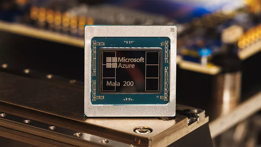 Processor AI Microsoft Maia 200