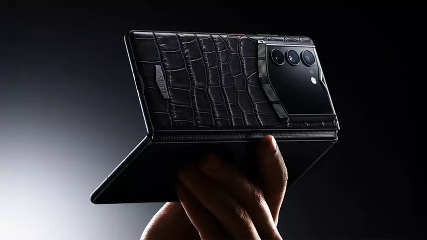 Kamery smartfona Vertu Alphafold