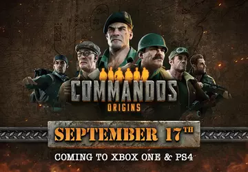 Taktyczna gra Commandos: Origins zadebiutuje na ...
