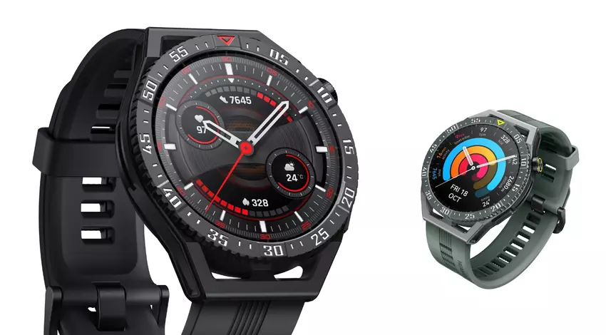 Huawei Watch GT 3 SE zaktualizowany o nowe funkcje i tarcze.