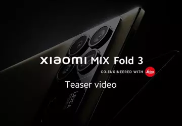 Xiaomi MIX Fold 3 ze Snapdragonem ...