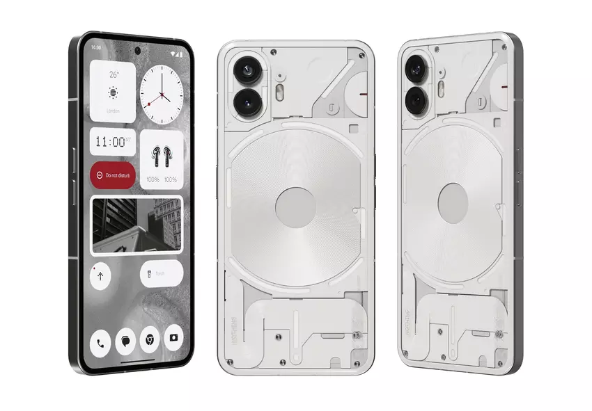 Insider ujawnia wysokiej jakości rendery Nothing Phone (2): smartfon można zobaczyć ze wszystkich stron