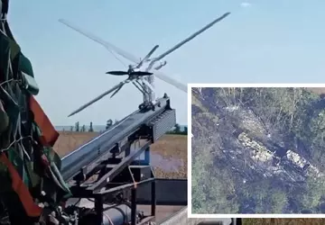 Amerykański system rakietowy HIMARS zniszczył wyrzutnię ...