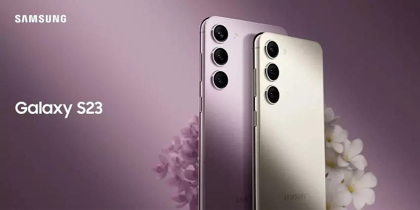 Plakaty promocyjne ujawniają główne cechy Samsunga Galaxy S23 i Galaxy S23+ oraz skromne wyposażenie