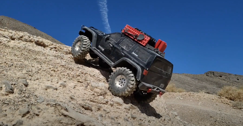 najlepszy crawler rockowy RC