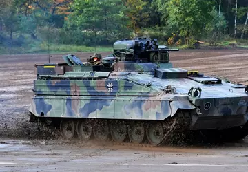 Rheinmetall przekaże Ukrainie 20 BMP Marder ...