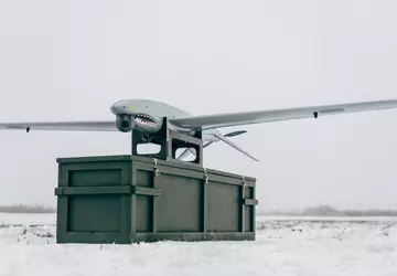 Ukrspecsystems unowocześnia ukraińskiego drona zwiadowczego SHARK ...