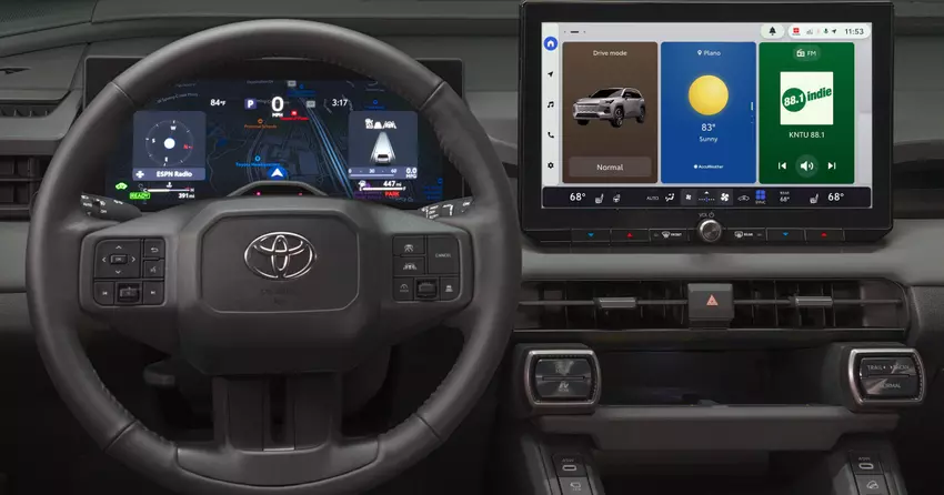 Toyota zaprezentowała multimedialny system nowej generacji