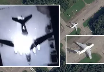 Opublikowano unikalne nagranie z ukraińskiego ataku ...