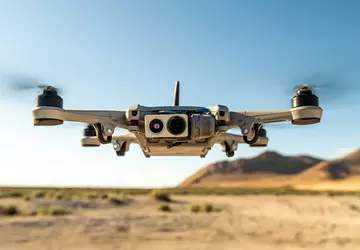 Technologia Reveal wyszkoliła drony Golden Eagle, ...