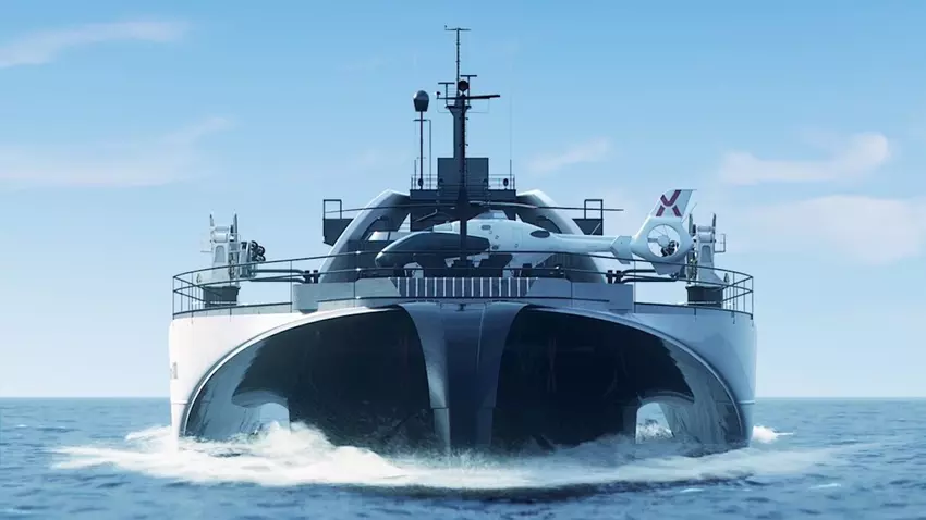 Japonia buduje pierwszy na świecie statek dostarczający na ląd energię elektryczną z morskich farm wiatrowych