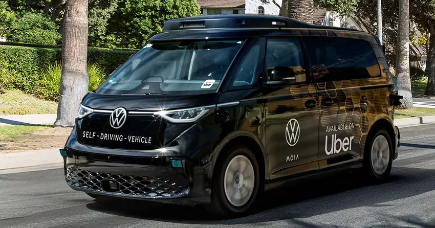 Uber wybrał VW ID. Buzz jako nowy pojazd z autopilotem — uruchomienie planowane w Los Angeles