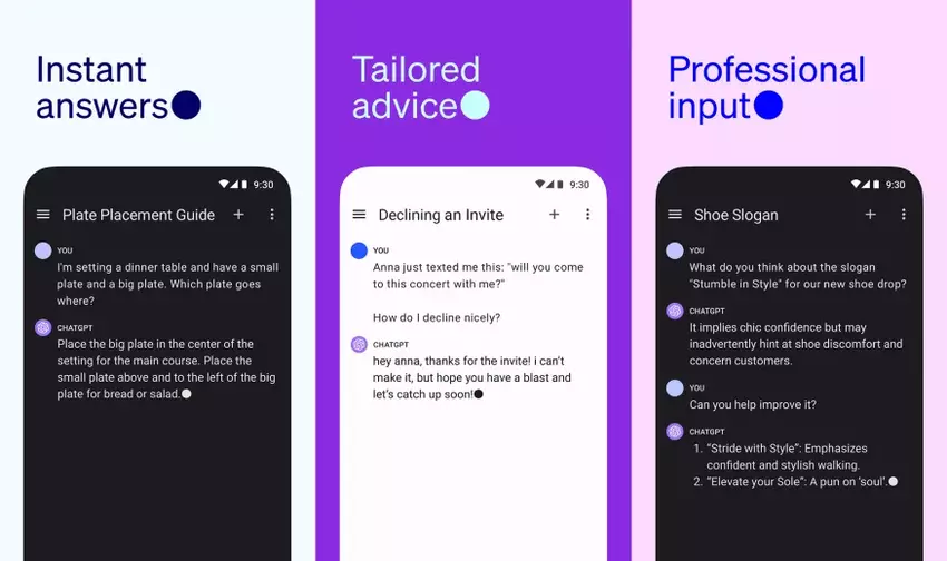Aplikacja ChatGPT jest już dostępna na Androida w USA, Indiach, Brazylii i Bangladeszu.