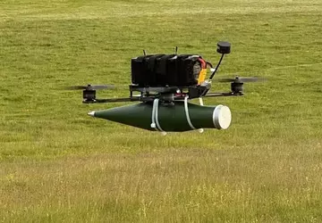 Ukraina uruchomiła bezzałogowy statek powietrzny Gromylo