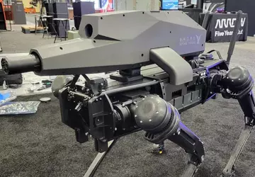 Hiszpańska armia zainteresowana czworonożnymi robotami Q-UGV, ...