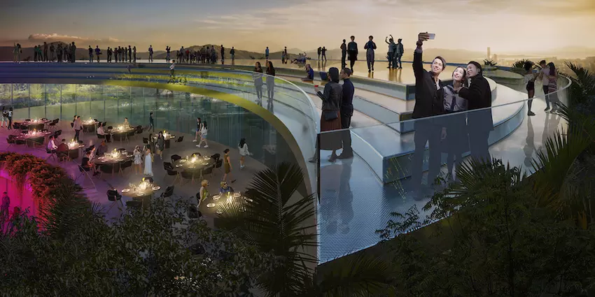 Budynek biurowy w Shenzhen mógłby wyżywić do 40 000 osób rocznie