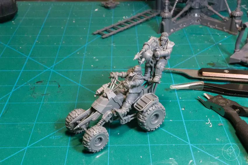 Recenzja: 40K w pełni Mad Max w nowym zestawie Necromunda: Ash Wastes