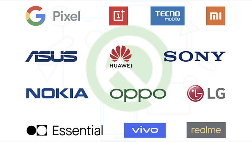 OnePlus 6T, Xiaomi Mi 9, LG G8 ThinQ, Huawei Mate 20 Pro i kolejne 17 smartfonów otrzymały Android Q Beta 3