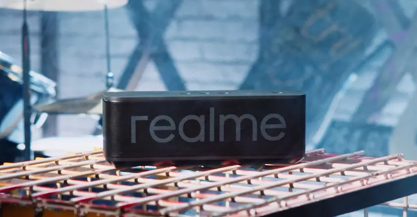 Realme Brick Bluetooth Speaker: 20W głośnik bezprzewodowy z IPX4 ochrony, mikrofon i do 14 godzin pracy na baterii do 39 dolarów