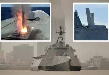 US Navy wyposażyła okręt USS Savannah ...