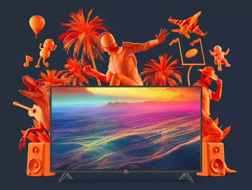 Amazon Fire TV 2: budżetowa seria smart TV z ekranami do 40 cali, asystentem głosowym Alexa i systemem Fire OS na pokładzie