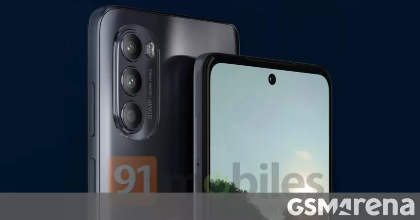 Wyciek specyfikacji Motorola Moto G52: 6. 55-calowy wyświetlacz OLED, chipset Snapdragon 680