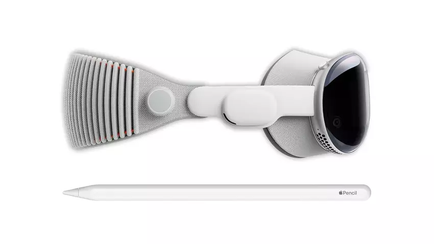 Apple testuje nowy ołówek, który będzie współpracował z Vision Pro