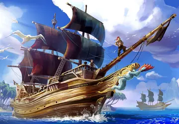 Piracka gra akcji Sea of Thieves, ...