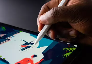 Nowy Apple Pencil po raz pierwszy ...