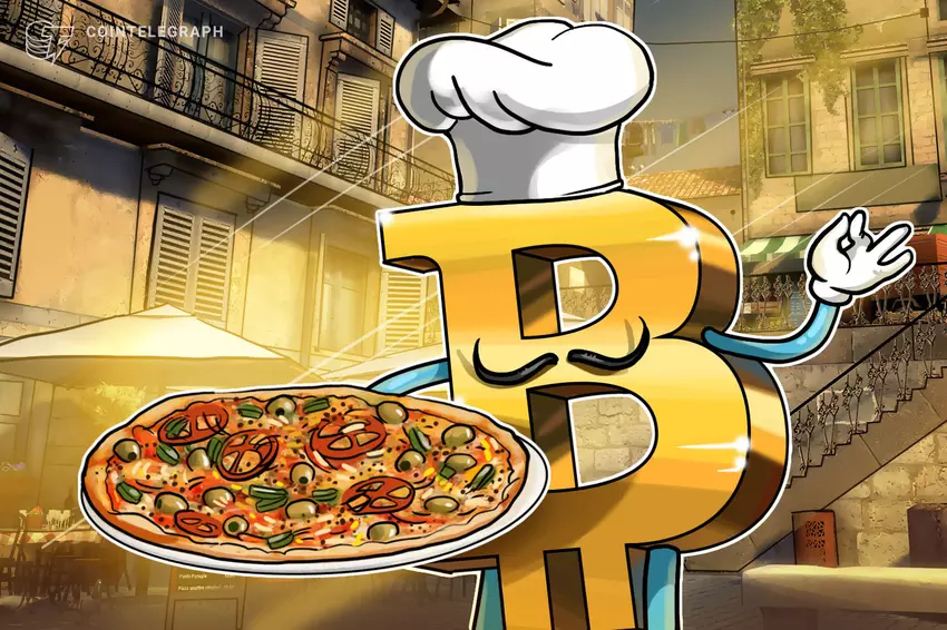Bitcoin Pizza Day: 12 lat temu kupiono pizzę za 10 000 Bitcoinów