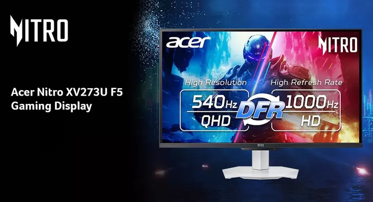 Acer Nitro XV273U F5: Monitor z ...