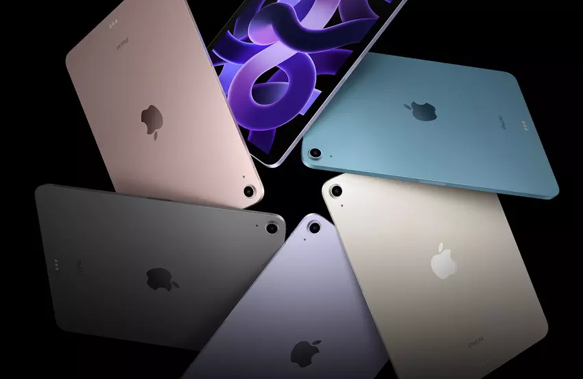 Po iPadzie Pro: Apple zmieni tablety iPad Air na wyświetlacze OLED w 2028 roku