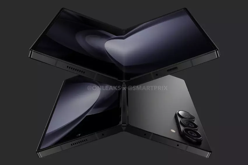 Nie tylko Samsung Galaxy Fold 6 i Galaxy Fold 6 Ultra: Samsung przygotowuje się do wydania Galaxy Fold 6 Slim