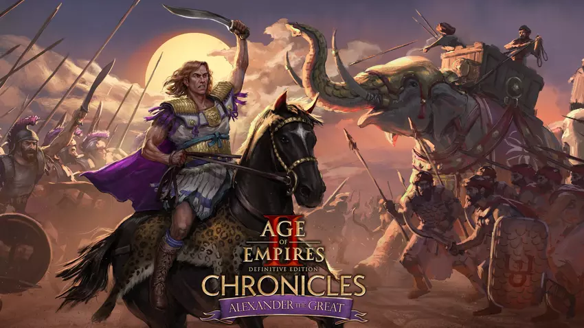 Dodatek Chronicles: Aleksander Wielki dla strategii Age of Empires II DE