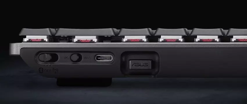 ASUS ProArt KD300 klawiatura zdjęcie