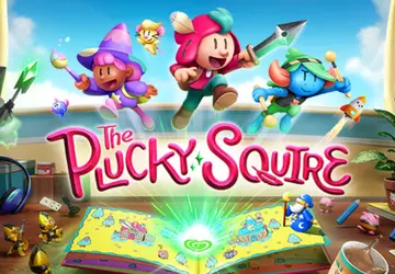 Przygoda Plucky Squire, w której bohaterowie ...