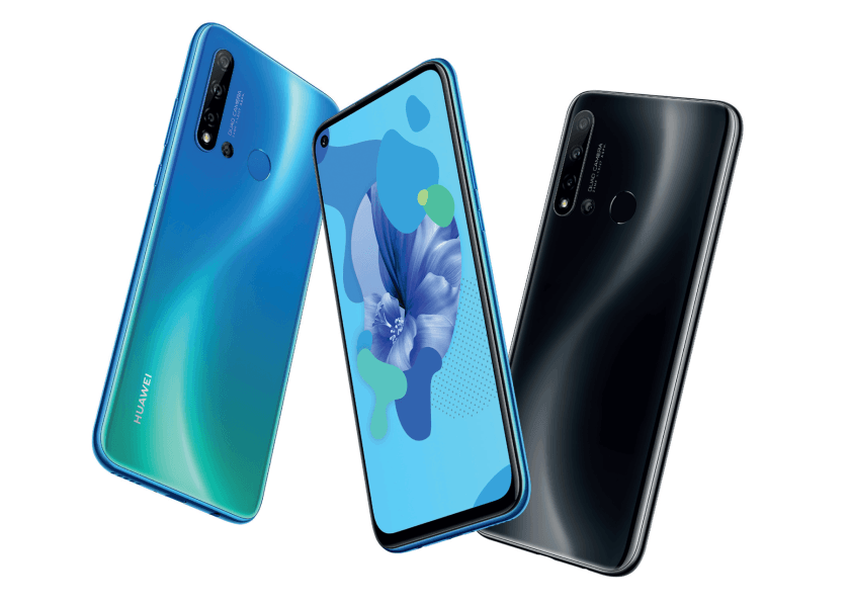 Wszystkie funkcje Huawei Nova 5i są ujawnione: 6,4-calowy wyświetlacz IPS, bateria na 4000 mAh i kamera z czterema modułami