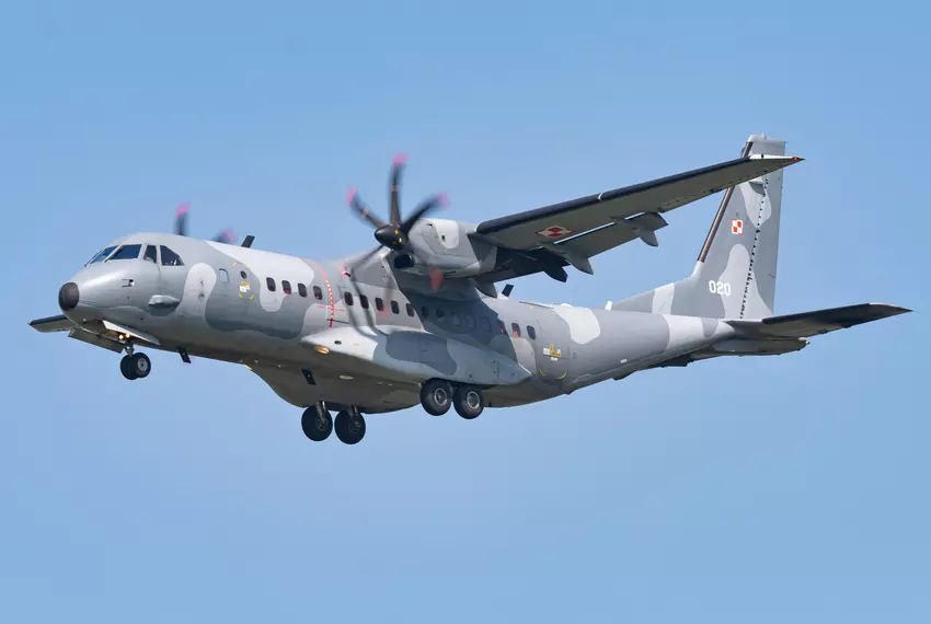 Angola otrzymała swój pierwszy wojskowy samolot transportowy Airbus C295