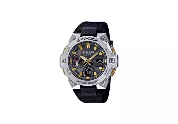 Casio prezentuje nowy zegarek G-Shock G-Steel ...