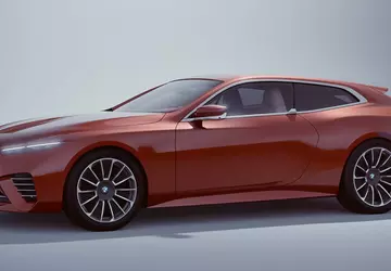 BMW zaprezentowała Speedtop — shooting brake ...