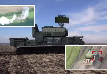 Ukraińskie drony niszczą trzy systemy rakiet ...