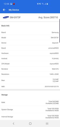 Recenzja Samsung Galaxy S10: Uniwersalny flagowy „wszystko w jednym”-83